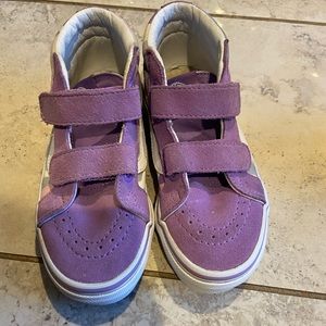 Girls Vans shoes